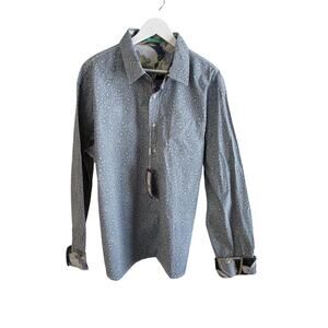 NWT ELVIS PRESLEY 1935 BUTTON DOWN SHIRT SIZE XXL